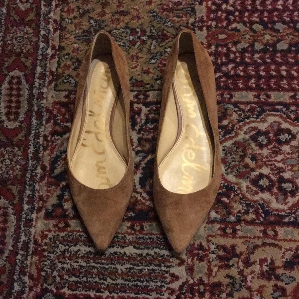 Sam Edelman Women's Reyanne Spike Rand pointy flat
